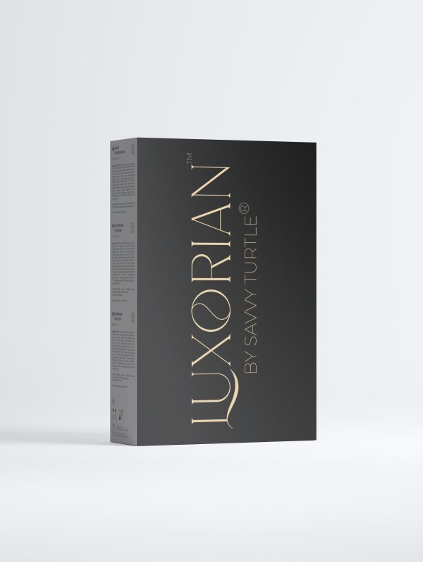 Luxorian™ Glowy Skin Trio Collection Box
