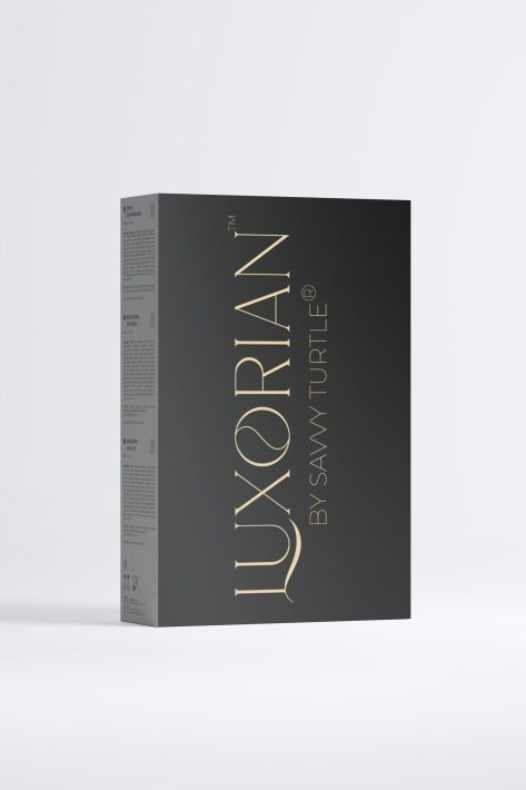 Luxorian™ Glowy Skin Trio Collection Box