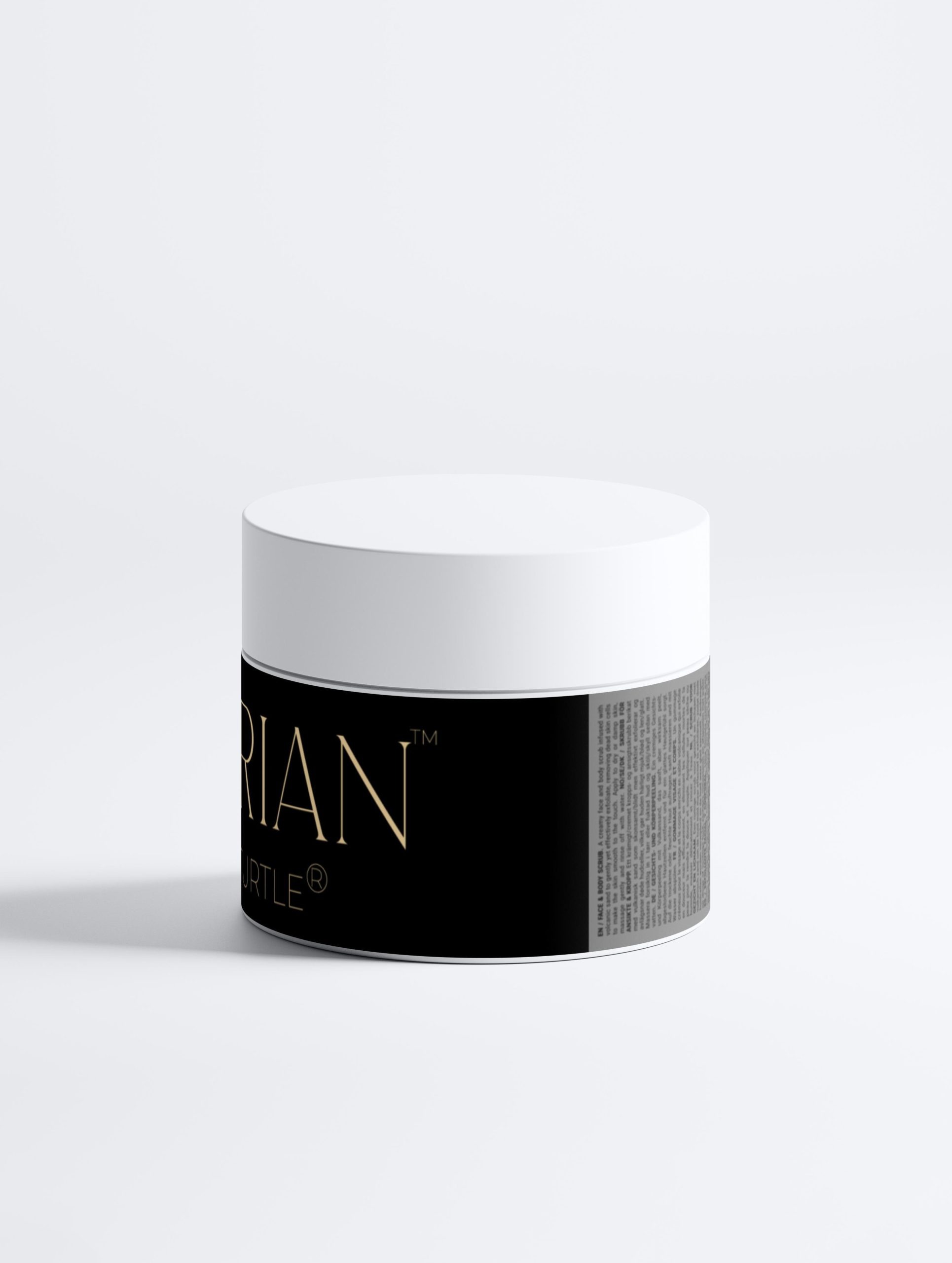 Luxorian™ Volcano Face & Body Scrub