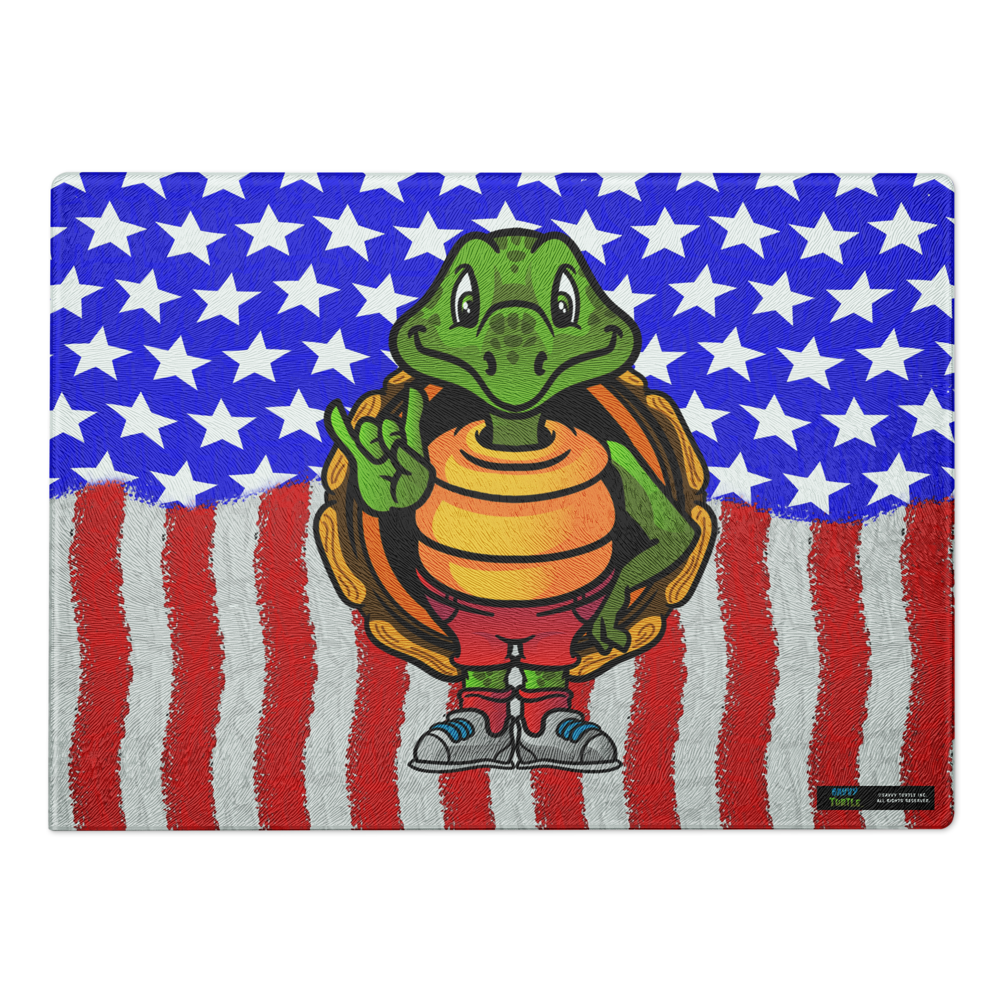 American Speshell Glass Cutting Board