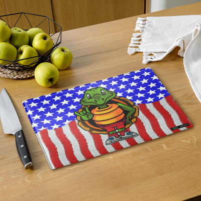 American Speshell Glass Cutting Board