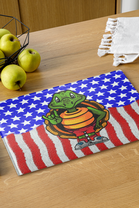 American Speshell Glass Cutting Board