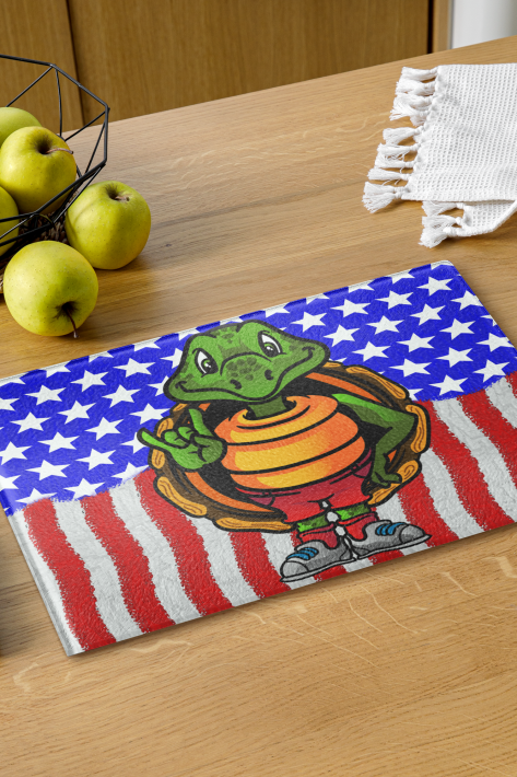 American Speshell Glass Cutting Board