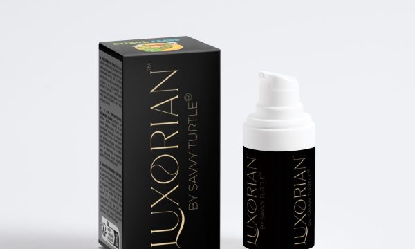 Luxorian™ Glowy Skin Trio Collection Box