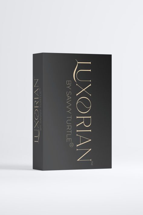 Luxorian™ Lumina Golden Apple Collection Box
