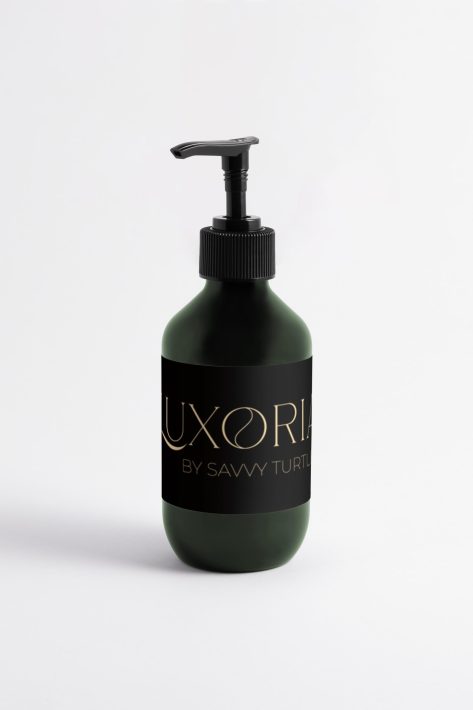Luxorian™ 5% Urea + 2% Panthenol Body Cream
