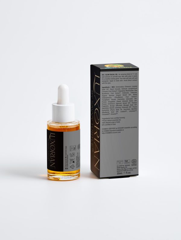 Luxorian™ Glowy Skin Trio Collection Box