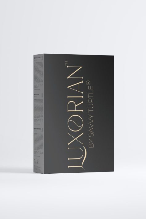 Luxorian™ Lumina Golden Apple Collection Box