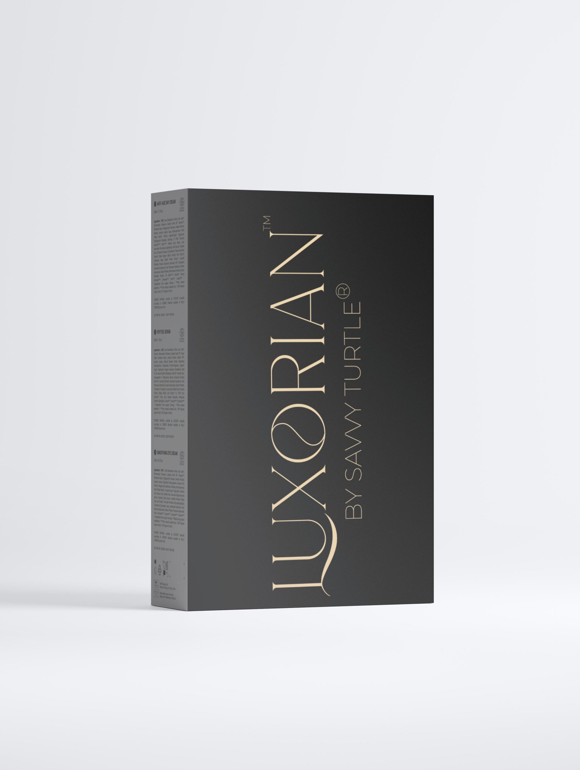 Luxorian™ Lumina Golden Apple Collection Box