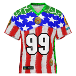 Savvy Turtle Official TFL® Football Jersey - Savvy #99