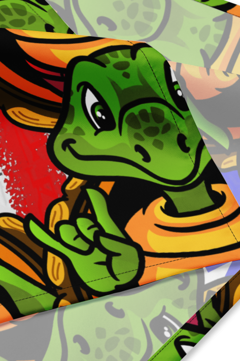 Savvy Turtle® American Speshell Bandana