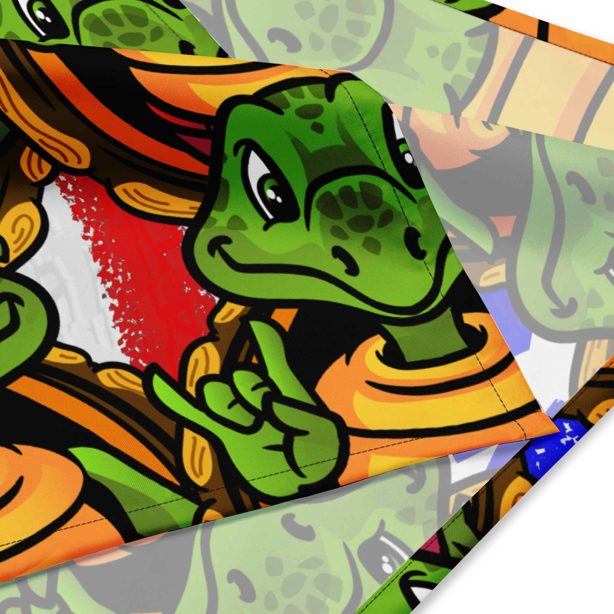 Savvy Turtle® American Speshell Bandana