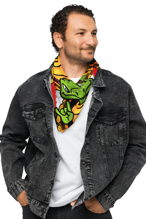 Savvy Turtle® American Speshell® Bandana