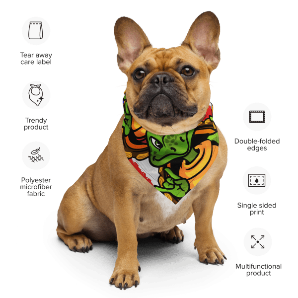 Savvy Turtle® American Speshell Bandana