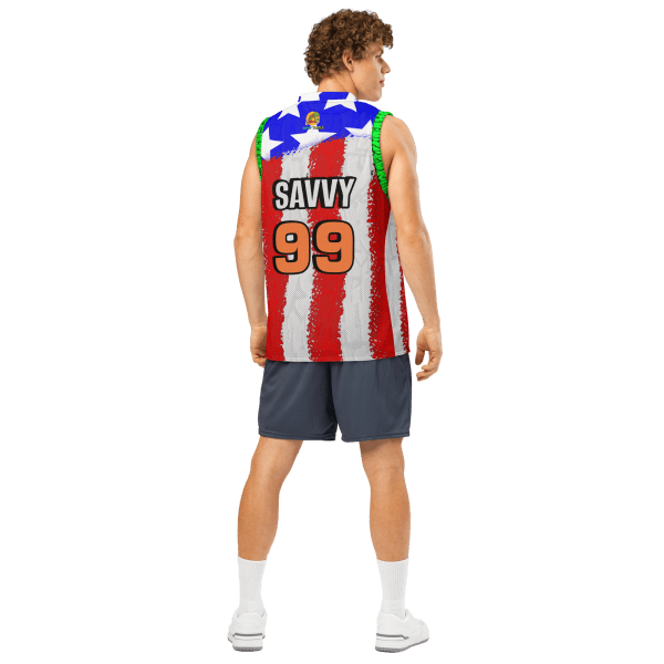 American Speshell Basketball Jersey