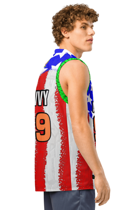 American Speshell Basketball Jersey