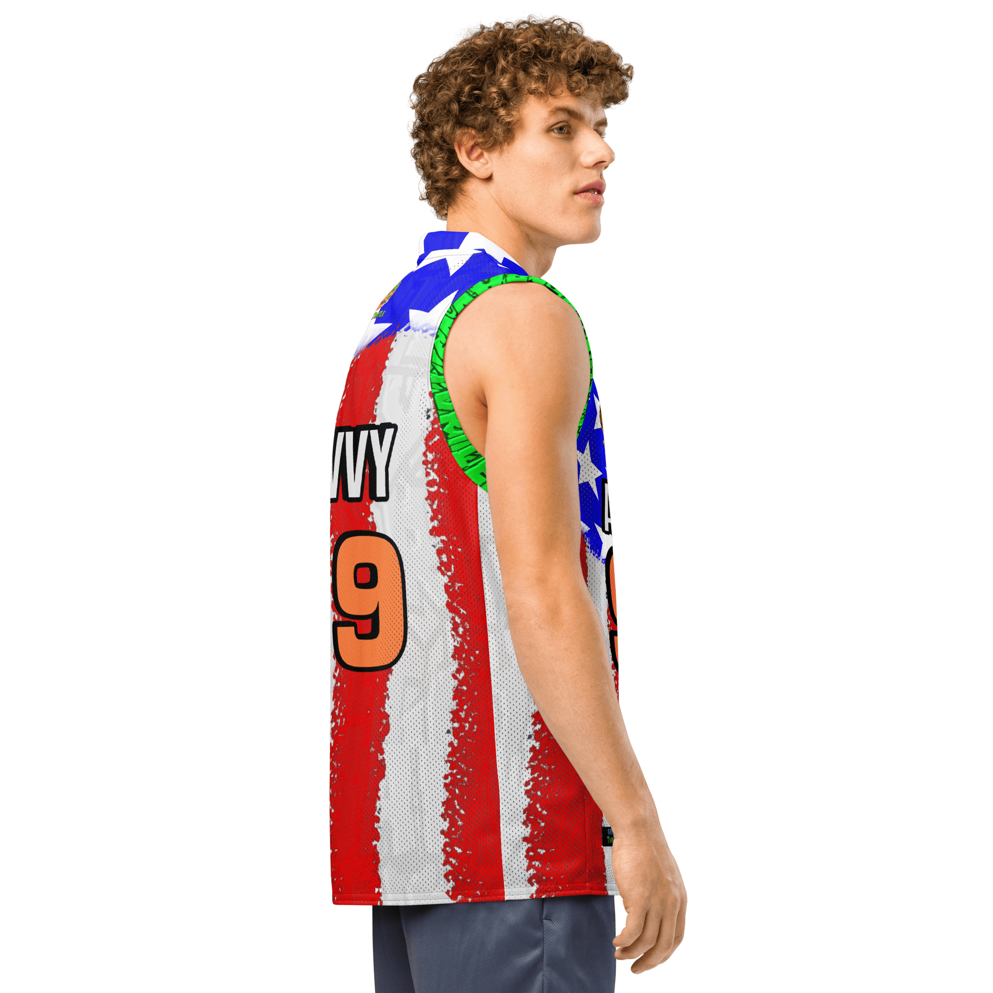 American Speshell Basketball Jersey