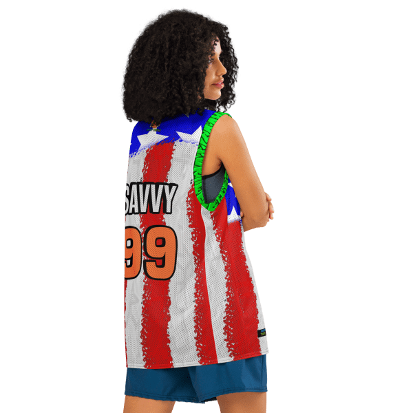 American Speshell Basketball Jersey