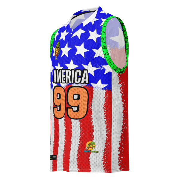 American Speshell Basketball Jersey
