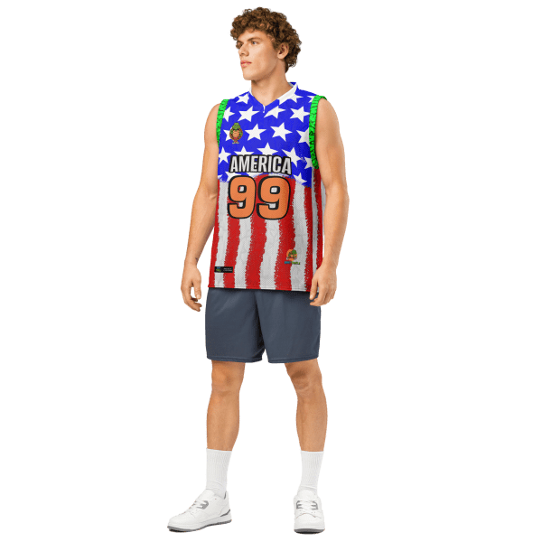 American Speshell Basketball Jersey