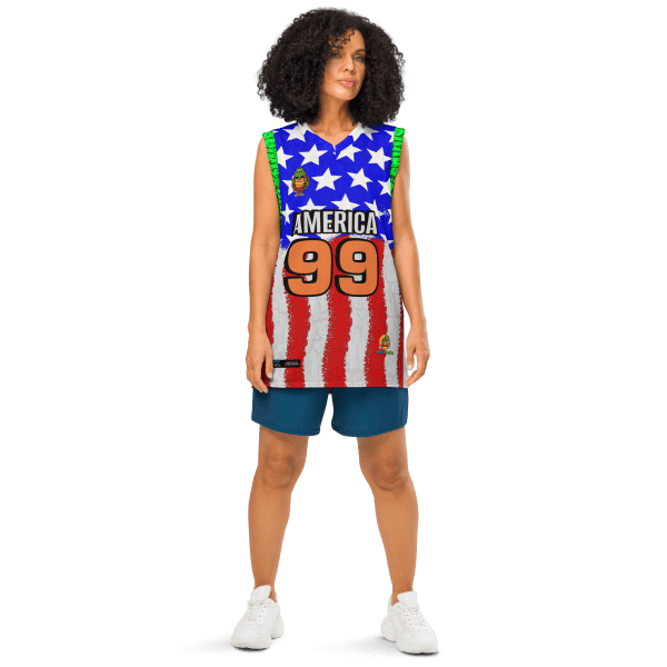 American Speshell Basketball Jersey