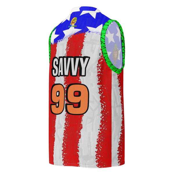 American Speshell Basketball Jersey