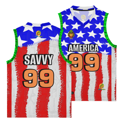 American Speshell Basketball Jersey