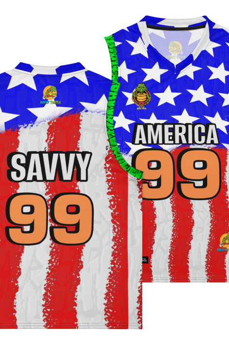 American Speshell Basketball Jersey