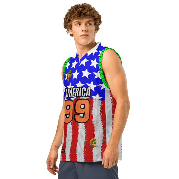 American Speshell Basketball Jersey