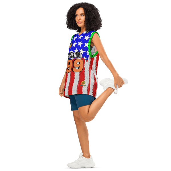 American Speshell Basketball Jersey