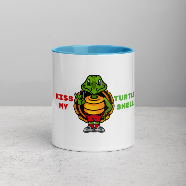 Savvy Turtle® KISS MY TURTLE SHELL Blue