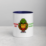 Savvy Turtle® KISS MY TURTLE SHELL Dark Blue