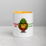 Savvy Turtle® KISS MY TURTLE SHELL Golden Yellow