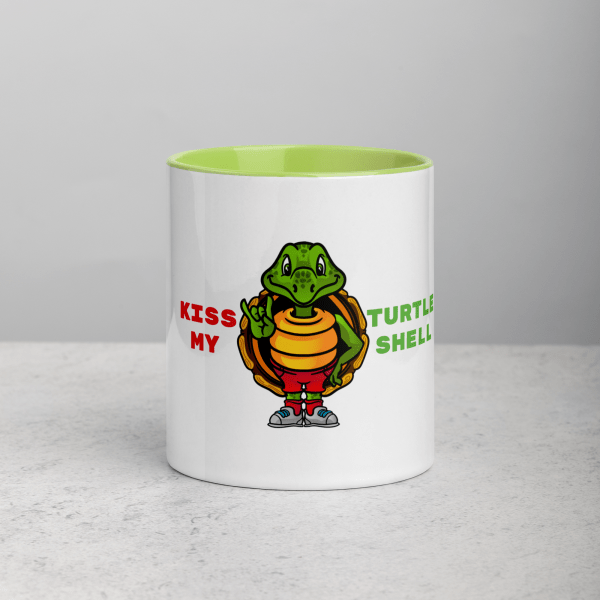 Savvy Turtle® KISS MY TURTLE SHELL Green
