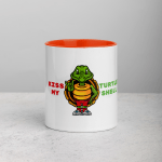 Savvy Turtle® KISS MY TURTLE SHELL Orange