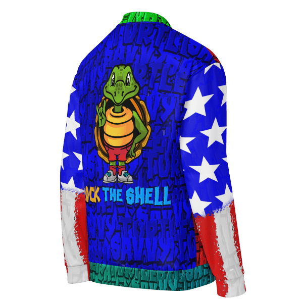 Savvy Turtle® Patriotis Testudo