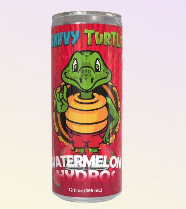 Savvy Turtle Watermelon Hydros