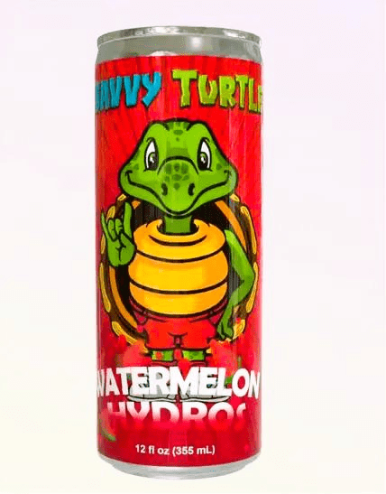 Savvy Turtle® Watermelon Hydros®