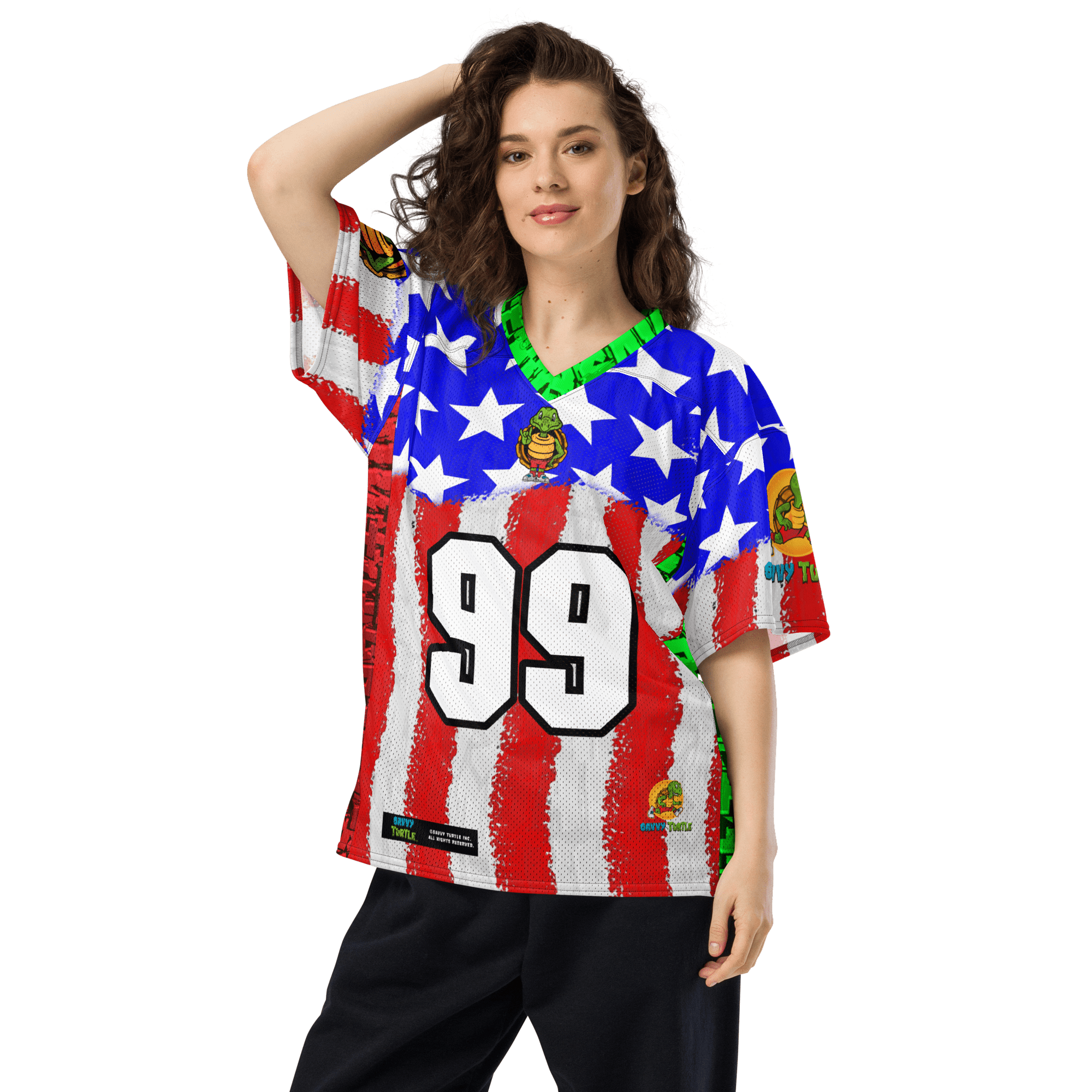 American Speshell Football Jersey