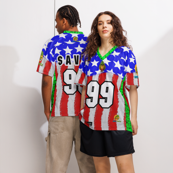 American Speshell Football Jersey