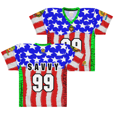 American Speshell Football Jersey