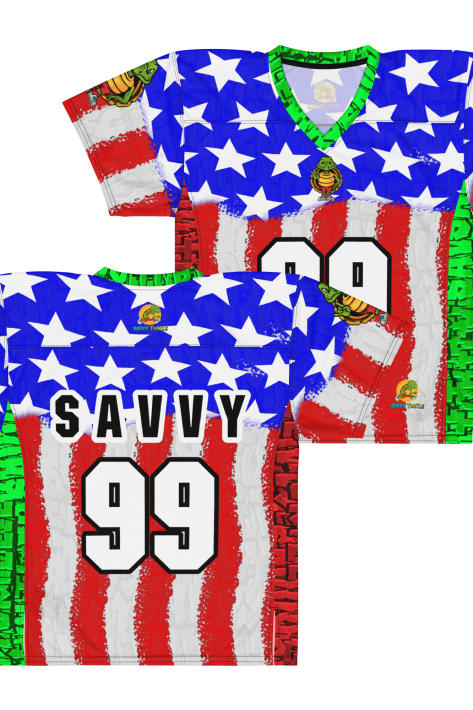 American Speshell Football Jersey