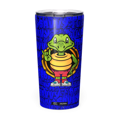 Savvy Turtle® Rock On Tumbler FUB