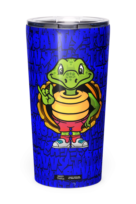 Savvy Turtle® Rock On Tumbler FUB