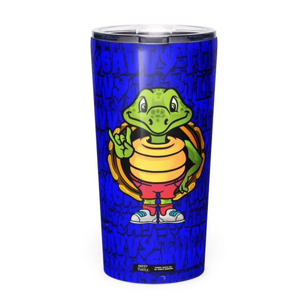 Savvy Turtle® Rock On Tumbler FUB