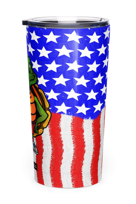 Savvy Turtle® Rock On Tumbler American Speshell
