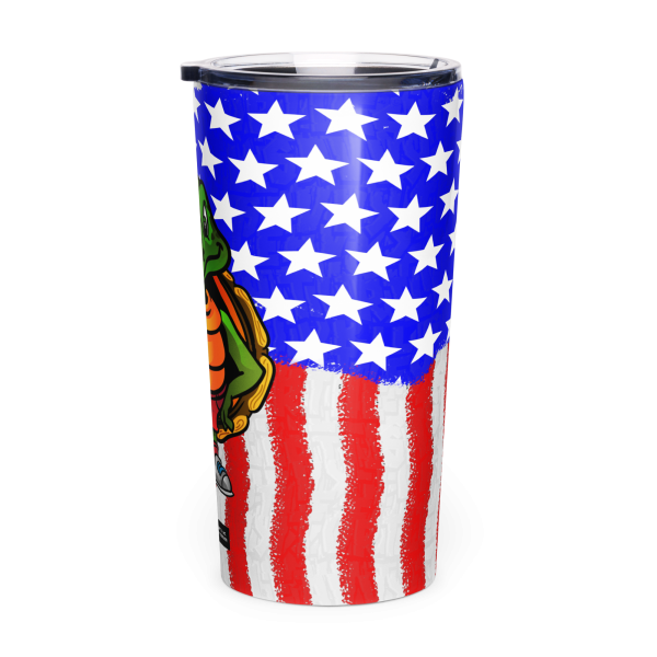 Savvy Turtle® Rock On Tumbler American Speshell