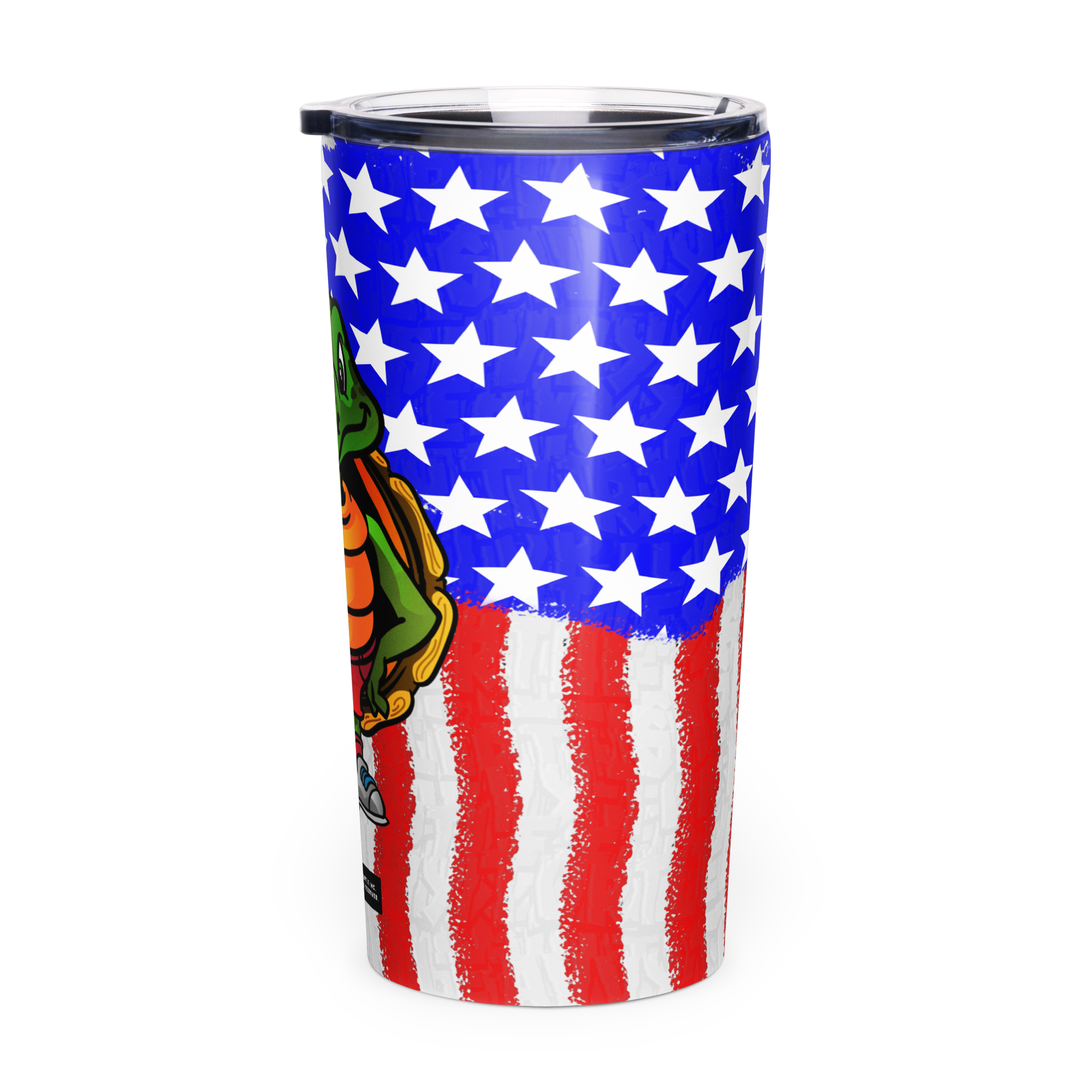 Savvy Turtle® Rock On Tumbler American Speshell