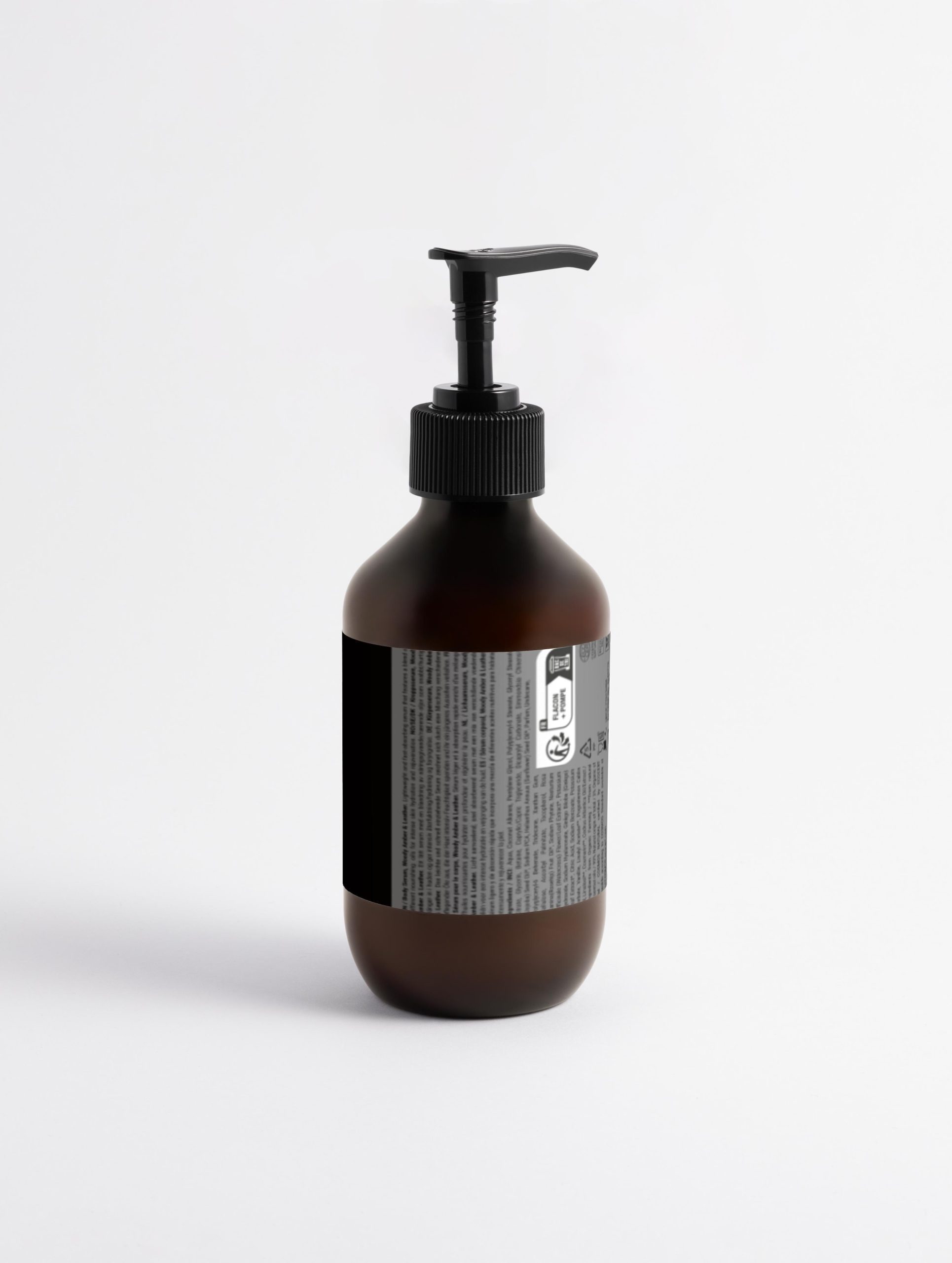 Luxorian™ Woody & Leather Silk Skin Body Serum