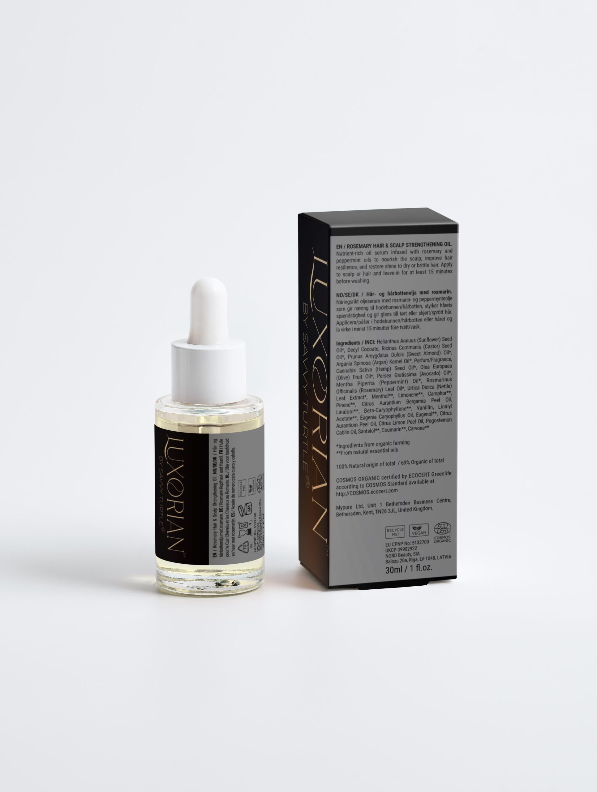 Luxorian™ Rosemary Hair Serum